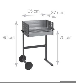 Barbacoa de carbón Dancook 7200
