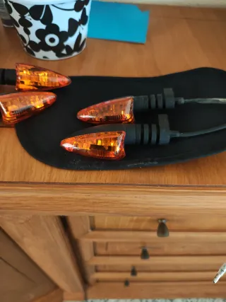 Intermitentes Naranja Moto