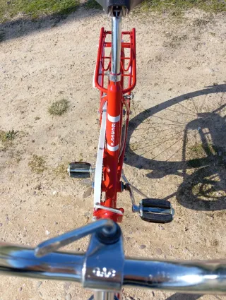 Bicicleta G.A.C. Roja Vintage