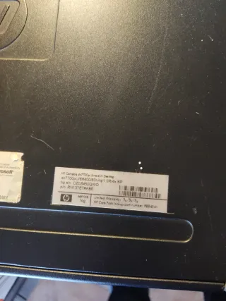 HP Compaq dc7700p Ultra Slim Desktop