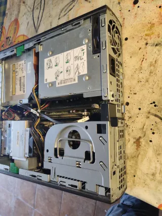 HP Compaq dc7700p Ultra Slim Desktop