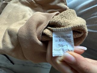 Felpa oversize con stampa serpente