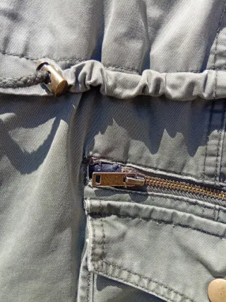 Parka verde mujer Z-desing Talla XL