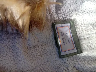 Parka verde mujer Z-desing Talla XL