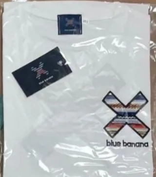 2 Camisetas Blue Banana Talla M