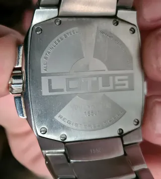 Reloj Lotus Code,  Hombre