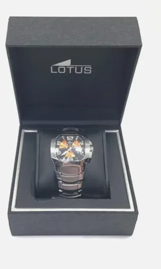 Reloj Lotus Code,  Hombre