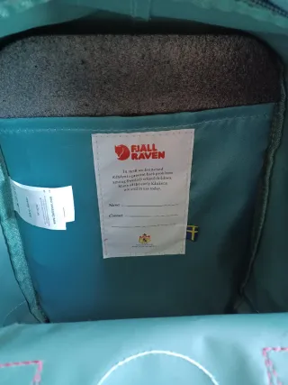 Mochila Fjallraven Kanken 7L