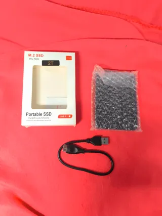 Portable SSD 2T M.2 SHL