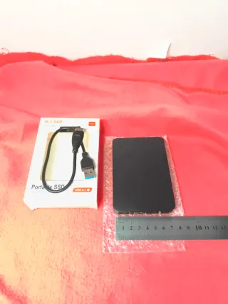 Portable SSD 2T M.2 SHL