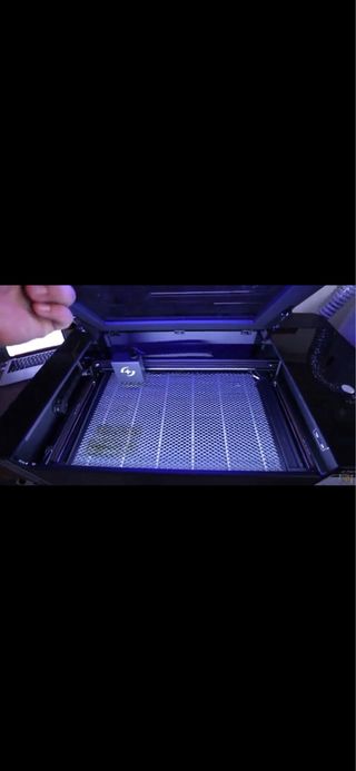 Láser co2 - Atomstack Hurricane 55W