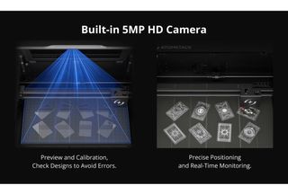 Láser co2 - Atomstack Hurricane 55W