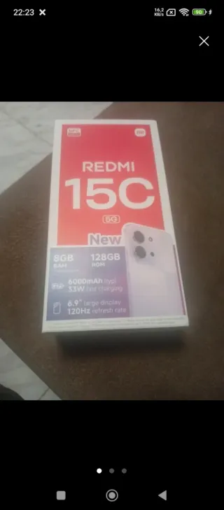 Xiaomi Redmi 15C 128GB Nuevo