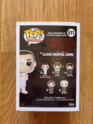 Eleven (Hospital Gown) 511 Stranger Things