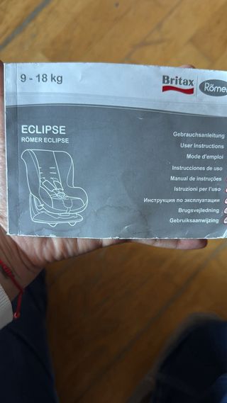 Silla coche bebé Britax Römer