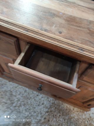 Mueble Colonial Madera Tropical Cajones