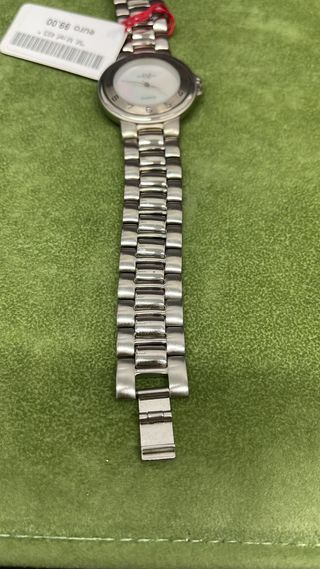 Orologio Vintage M&M Madreperla Quarzo Argento