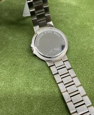 Orologio Vintage M&M Madreperla Quarzo Argento