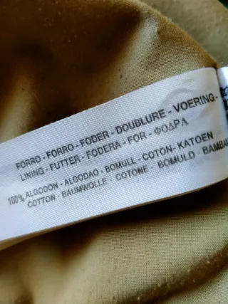 Chaqueta Piel Mujer Massimo Dutti Marrón