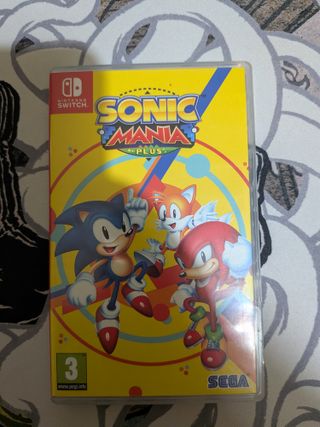 Sonic Mania Plus Switch
