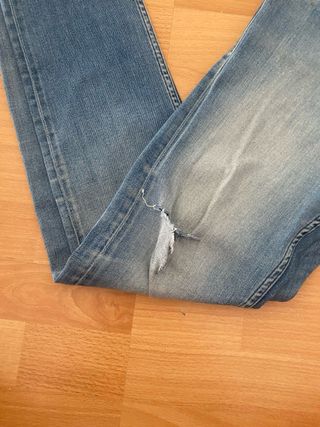 Pantalón vaquero azul