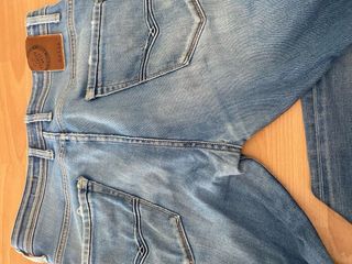 Pantalón vaquero azul