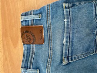 Pantalón vaquero azul