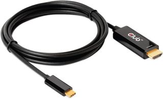 CLUB3D Cable HDMI a USB tipo C 4K60Hz activo St./S