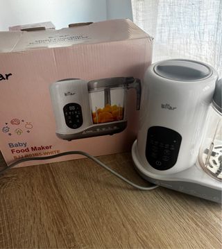 Robot da cucina per bambini Bear - cottura a vapore e triturazione