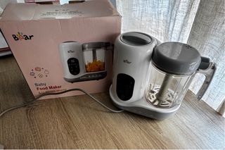 Robot da cucina per bambini Bear - cottura a vapore e triturazione