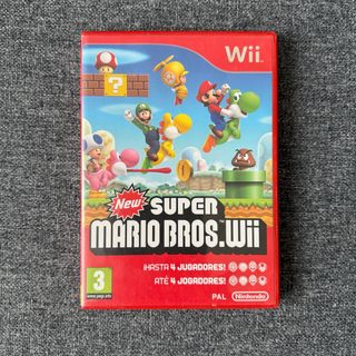 Super Mario Bros. Wii - Nintendo