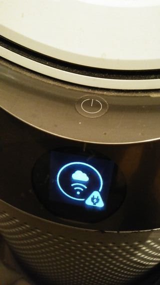 Purificador Dyson Blanco y Gris