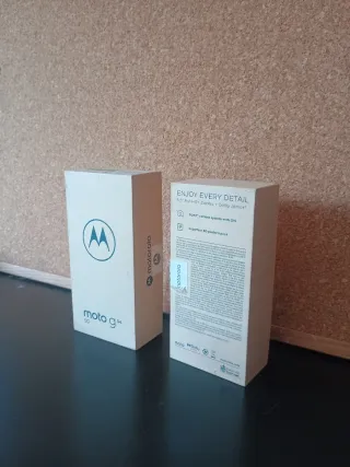 Caja Motorola moto g54 5G