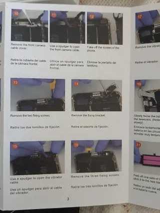 Batteria Funkech 3200mAh per iPhone 7