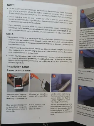 Batteria Funkech 3200mAh per iPhone 7