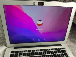 MacBook Air 13,1 2015 8GB RAM Argento