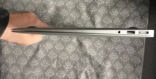 MacBook Air 13,1 2015 8GB RAM Argento