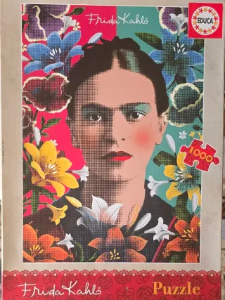 Puzzle Educa 1000 piezas Frida Kahlo