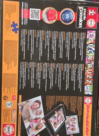 Puzzle Educa 1000 piezas Frida Kahlo