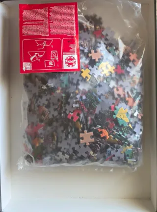 Puzzle Educa 1000 piezas Frida Kahlo