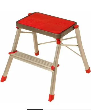 Taburete Escalera de Acero 2 Peldaños CatterHouse