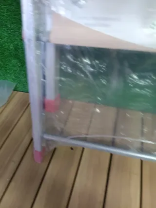 Taburete Escalera de Acero 2 Peldaños CatterHouse