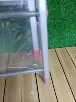 Taburete Escalera de Acero 2 Peldaños CatterHouse