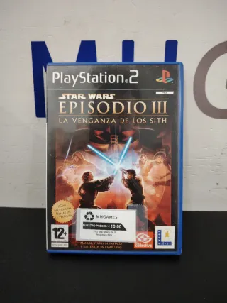 PS2 Star Wars Episodio III Venganza Sith