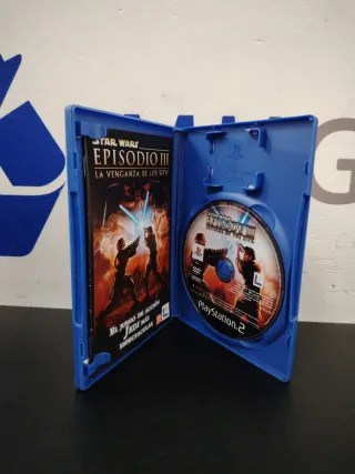 PS2 Star Wars Episodio III Venganza Sith