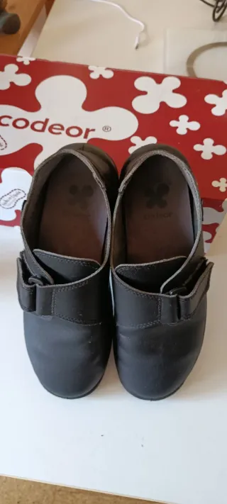 Zapatos Codeor Talla 39 Negros unisex