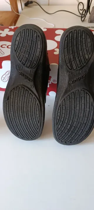 Zapatos Codeor Talla 39 Negros unisex