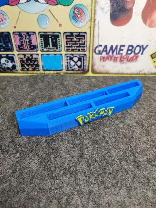 Stand porta giochi Game Boy Pokemon