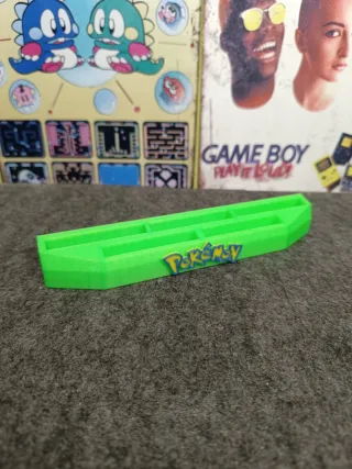 Stand porta giochi Game Boy Pokemon