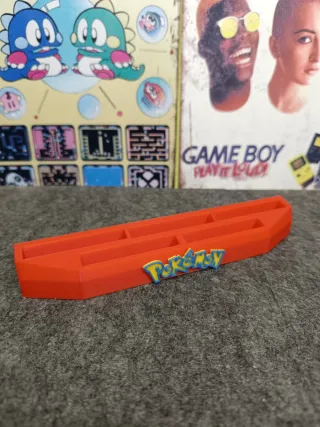 Stand porta giochi Game Boy Pokemon